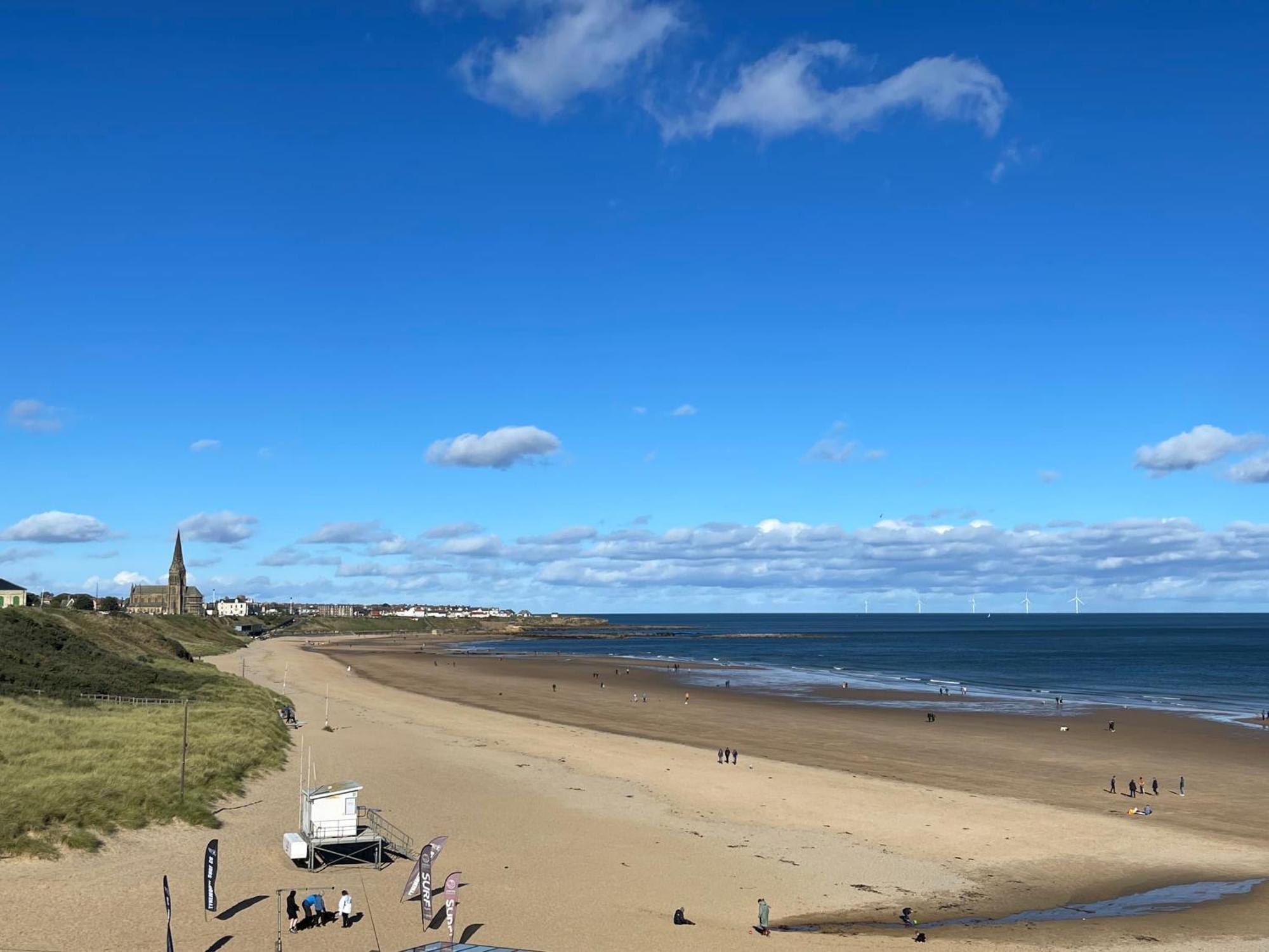 Station Retreat Cullercoats Free Onsite Parking Daire Dış mekan fotoğraf