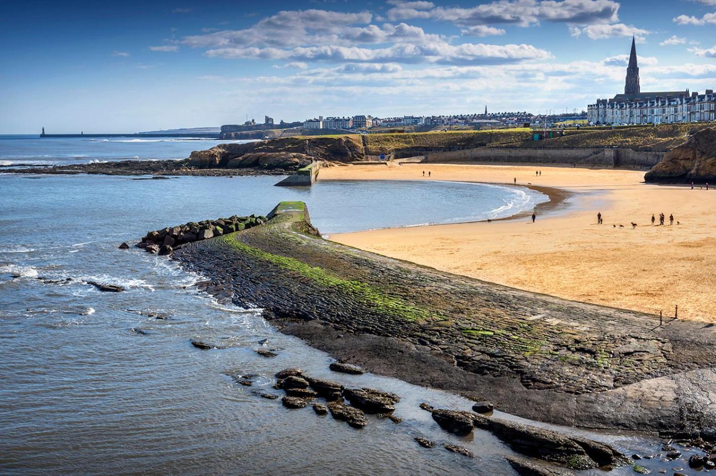 Station Retreat Cullercoats Free Onsite Parking Daire Dış mekan fotoğraf